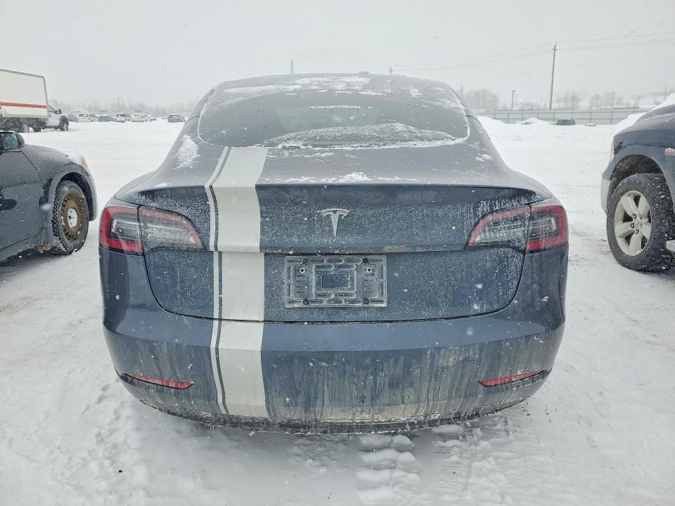 2023 Tesla Model 3 VIN 5YJ3E1EA9PF407106 COPART salvage auction — FRONT END, On - Permit Salvage, sold $8,100 on 2026-07-28 (photo 6)