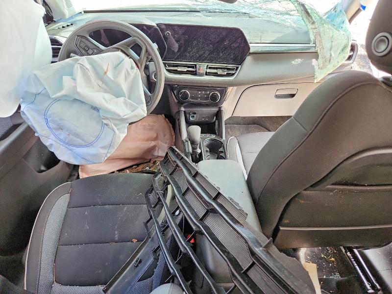 2025 Chevrolet Trailblazer VIN KL79MRSL8SB204699 COPART salvage auction — SIDE, Al - Cert Of Title-Salvage Title, sold $3,050 on 2026-07-20 (photo 8)