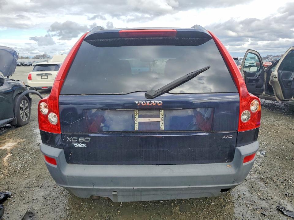 2005 Volvo Xc90 VIN YV1CZ592851148994 COPART salvage auction — MINOR DENT/SCRATCHES, Ca - Dis/Dlr/Exp Only Clean Title, sold $300 on 2026-07-21 (photo 6)