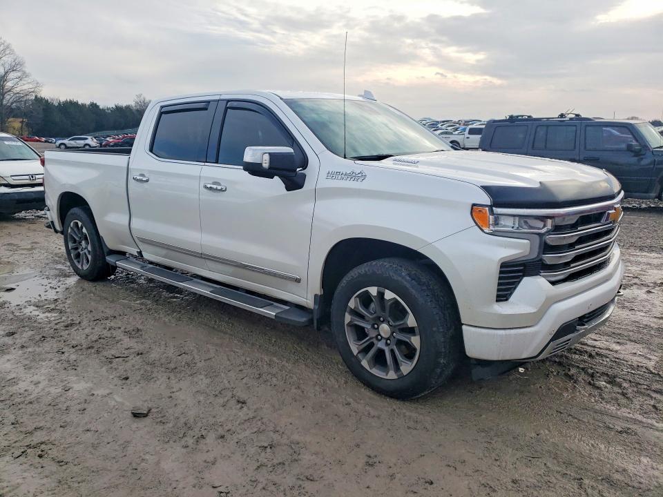 2024 Chevrolet Silverado VIN 1GCUDJE88RZ163658 COPART salvage auction — MECHANICAL, Mi - Cert Of Title-Salvage Vehicle, sold $27,250 on 2026-07-02 (photo 4)
