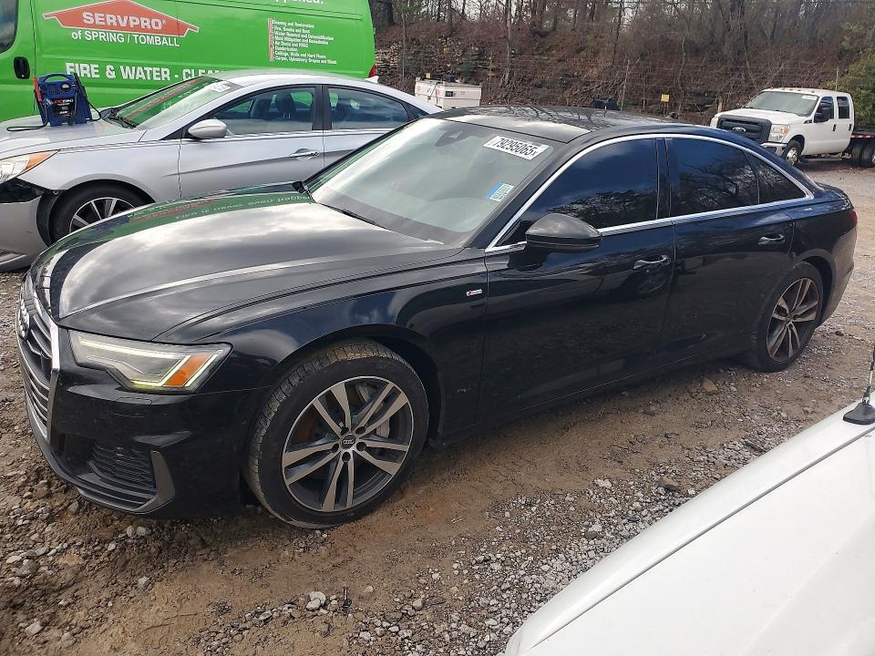 2019 Audi A6 VIN WAUL2AF2XKN058609 COPART salvage auction — NORMAL WEAR, Al - Certificate Of Title, sold $7,800 on 2026-07-28 (photo 1)