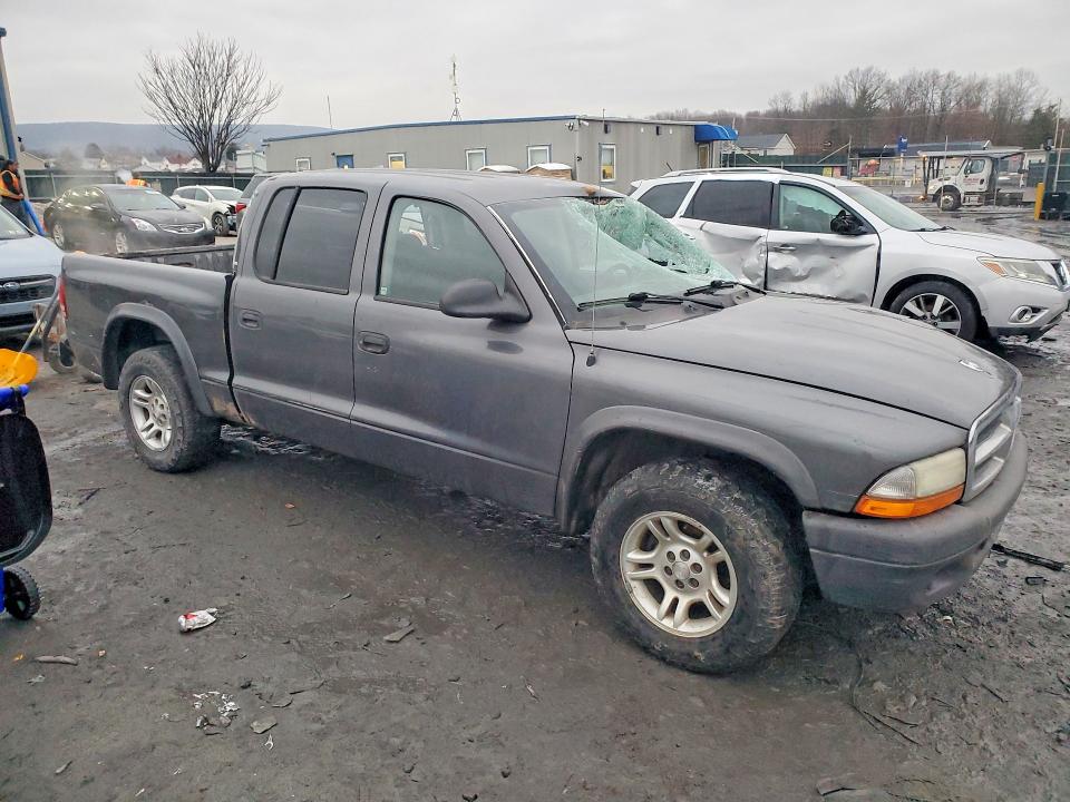2004 Dodge Dakota VIN 1D7HL38K74S523355 COPART salvage auction — FRONT END, PA - CERTIFICATE OF SALVAGE, sold $150 on 2026-07-22 (photo 4)
