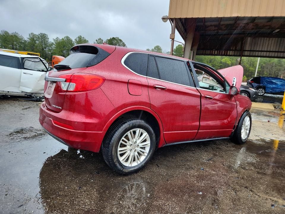 2018 Buick Envision VIN LRBFXBSA7JD057411 COPART salvage auction — FRONT END, Nc - Salvage Certificate Of Title, sold $150 on 2026-07-31 (photo 3)