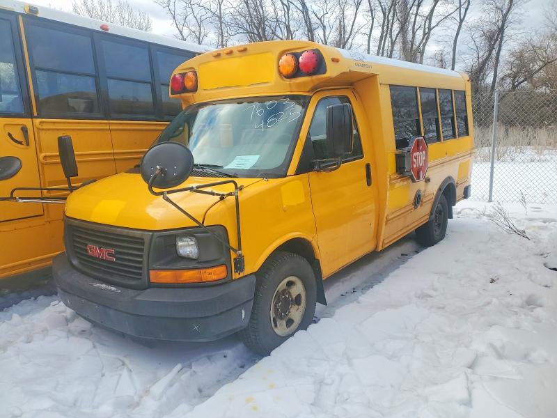 2009 Gmc Savana VIN 1GDHG31C191119820 COPART salvage auction — NORMAL WEAR, Ny - Certificate Of Title, sold $1,400 on 2026-07-09 (photo 2)