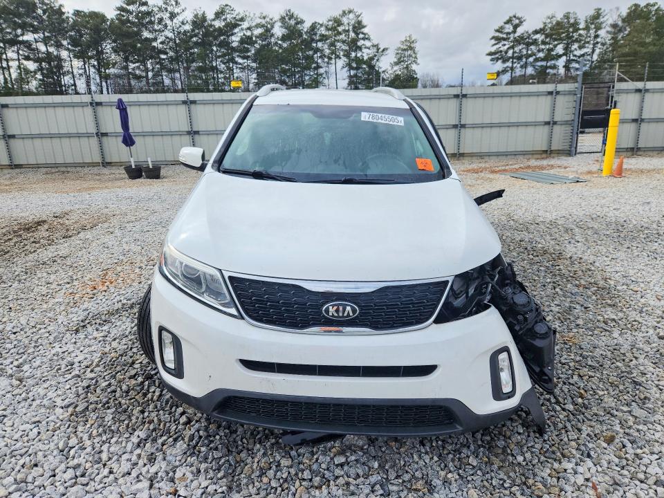 2015 Kia Sorento VIN 5XYKT4A60FG657491 COPART salvage auction — SIDE, Ga - Cert Of Title-Salvage, sold $450 on 2026-07-16 (photo 5)
