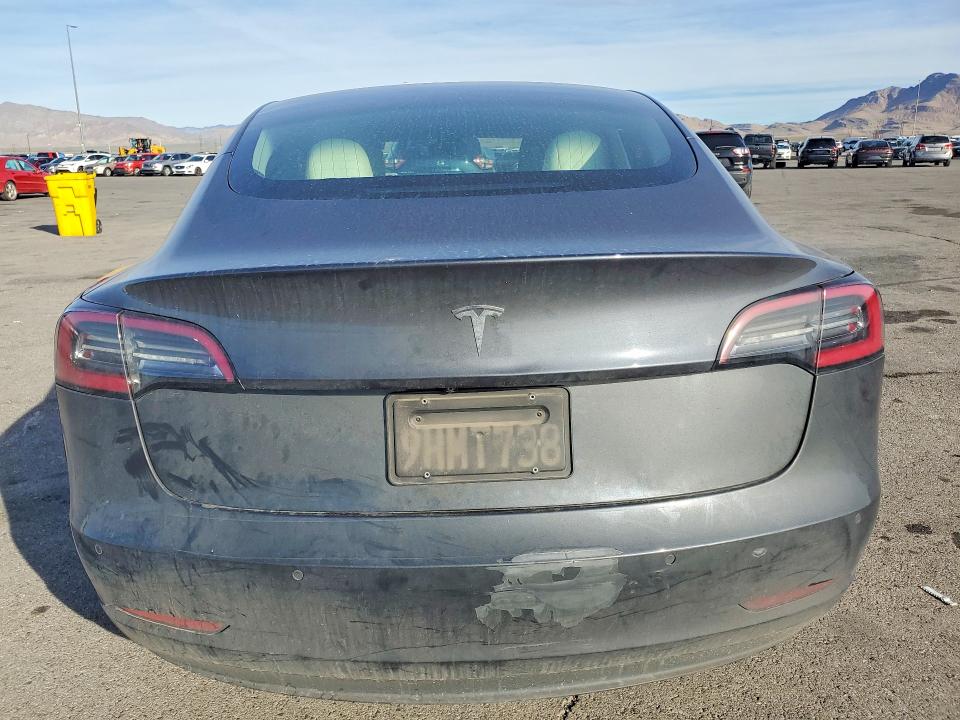 2019 Tesla Model 3 VIN 5YJ3E1EA6KF538082 COPART salvage auction — FRONT END, Nv - Salvage Title, sold $3,850 on 2026-07-22 (photo 6)