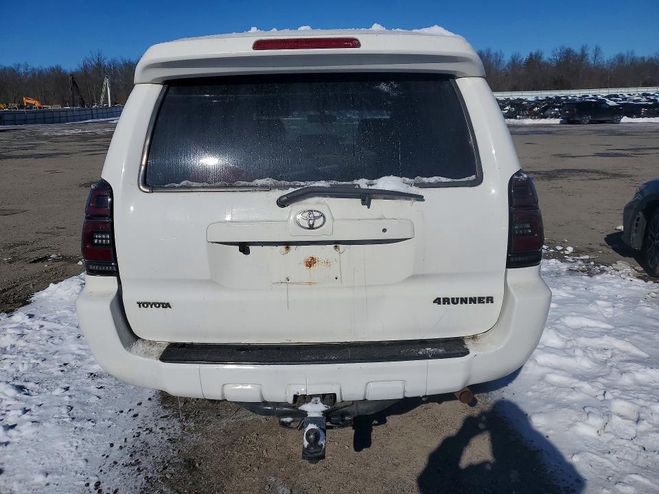 2006 Toyota 4runner VIN JTEBT14R460061726 COPART salvage auction — MINOR DENT/SCRATCHES, Ca - Non-Repairable Vehicle Cert, sold $3,350 on 2026-07-31 (photo 6)