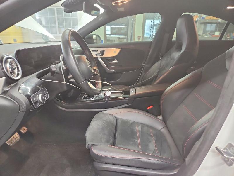2024 Mercedes-benz Cla-klasse VIN W1K5J4HB2RN452361 COPART salvage auction — FRONT END, IL - SALVAGE CERTIFICATE, sold $13,300 on 2026-07-06 (photo 7)