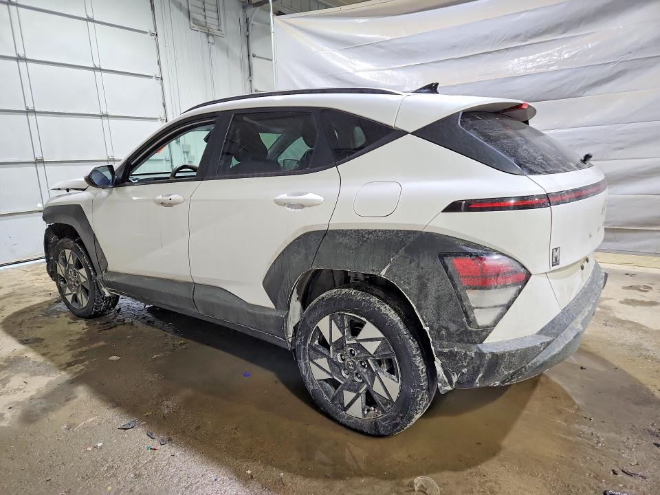 2024 Hyundai Kona VIN KM8HBCAB0RU117657 COPART salvage auction — FRONT END, NH - CERT OF TITLE-SALVAGE, sold $3,500 on 2026-07-02 (photo 2)