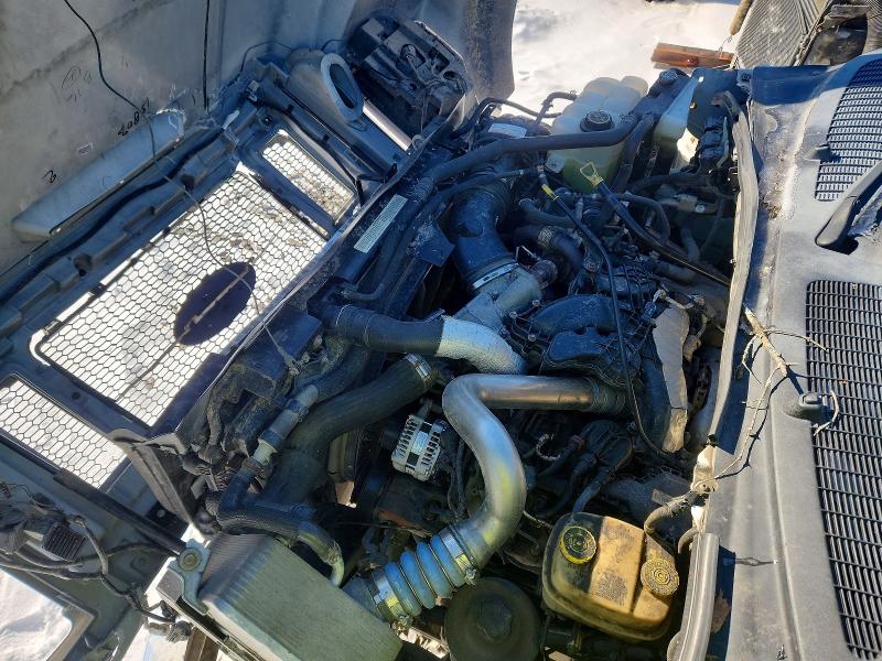 2017 Ford F650-f750 VIN 1FDNF6DCXHDB12056 COPART salvage auction — FRONT END, ME - CERT OF TITLE-SALVAGE COLLISIO, sold $16,900 on 2026-07-15 (photo 7)