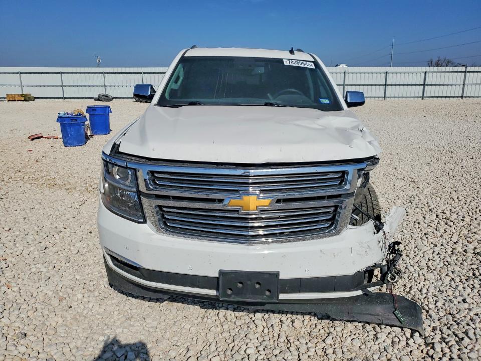2015 Chevrolet Tahoe VIN 1GNSCCKC9FR217874 COPART salvage auction — FRONT END, Tx - Salvage Vehicle Title, sold $8,600 on 2026-07-30 (photo 5)