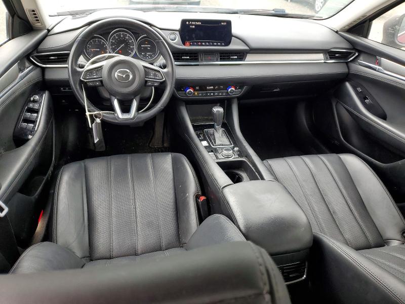 2019 Mazda 6 VIN JM1GL1VM1K1506957 COPART salvage auction — REAR END, Ca - Salvage Certificate, sold $15 on 2026-07-30 (photo 8)