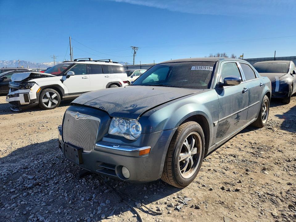 2005 Chrysler 300c VIN 2C3JA63H35H665892 COPART salvage auction — FRONT END, Ut - Salvage Certificate, sold $300 on 2026-07-17 (photo 1)