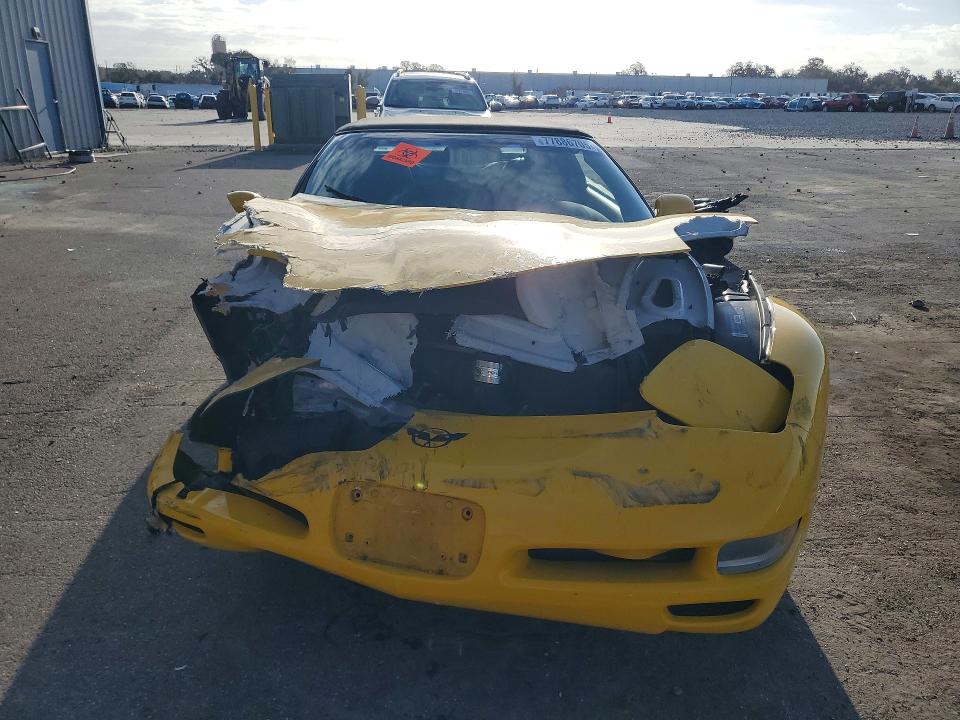 2002 Chevrolet Corvette VIN 1G1YY32G825117864 COPART salvage auction — FRONT END, Fl - Certificate Of Destruction, sold $2,100 on 2026-07-03 (photo 5)