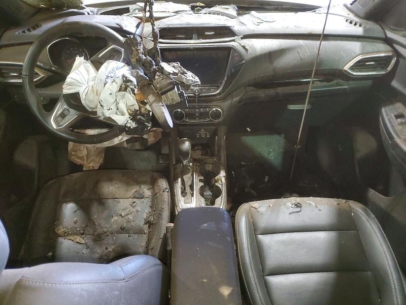 2021 Chevrolet Trailblazer VIN KL79MVSL3MB162485 COPART salvage auction — ENGINE BURN, Mi - Certificate Of Title, sold $825 on 2026-07-30 (photo 8)