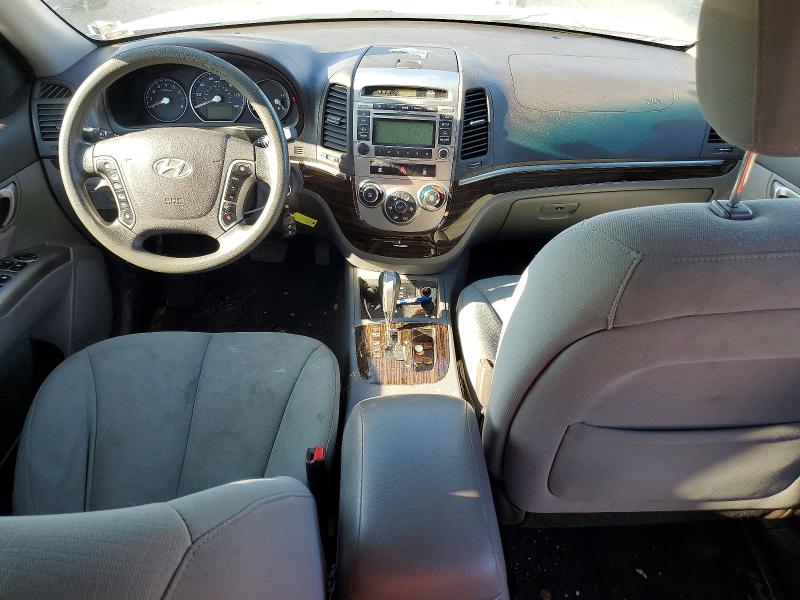 2012 Hyundai Santa fe VIN 5XYZG3AB7CG151632 COPART salvage auction — FRONT END, Id - Salvage Certificate Of Title, sold $1,350 on 2026-07-10 (photo 8)