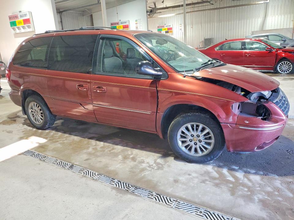 2007 Chrysler Town & country VIN 2A8GP64L07R320252 COPART salvage auction — FRONT END, PA - CERTIFICATE OF SALVAGE, sold $400 on 2026-07-02 (photo 4)