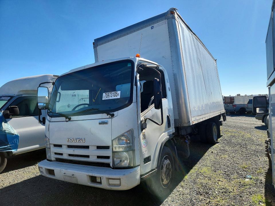2014 Isuzu Nrr VIN JALE5W163E7300061 COPART salvage auction — SIDE, Ca - Salvage Certificate, sold $2,750 on 2026-07-07 (photo 1)