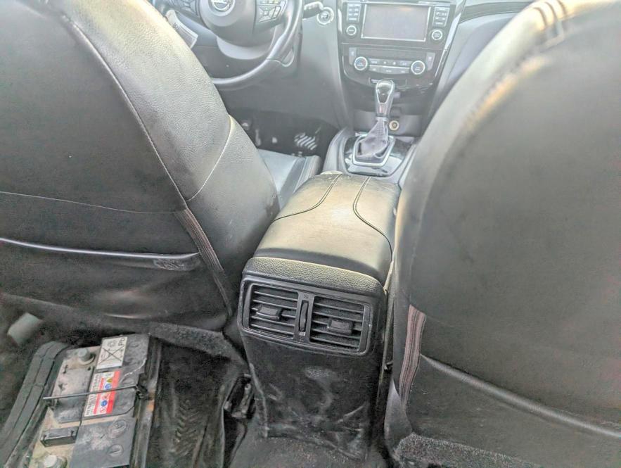 2018 Nissan Rogue VIN JN1BJ1CR3JW255927 COPART salvage auction — FRONT END, Qc - Gravement Accidente, sold $2,000 on 2026-07-07 (photo 8)