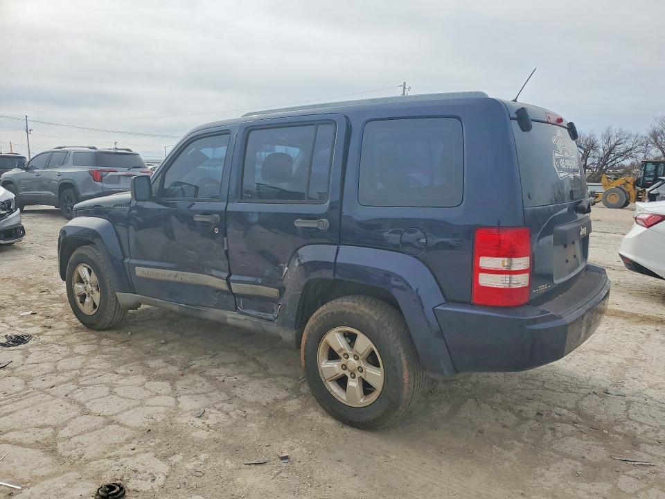 2012 Jeep Liberty (north america) VIN 1C4PJLAK4CW129521 COPART salvage auction — SIDE, Ok - Cert Of Title-Salvage, sold $800 on 2026-07-02 (photo 2)