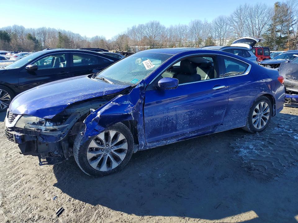 2014 Honda Accord VIN 1HGCT1B38EA010196 COPART salvage auction — FRONT END, Ma - Cert Of Title-Reconstrctd Coll, sold $1,500 on 2026-07-06 (photo 1)