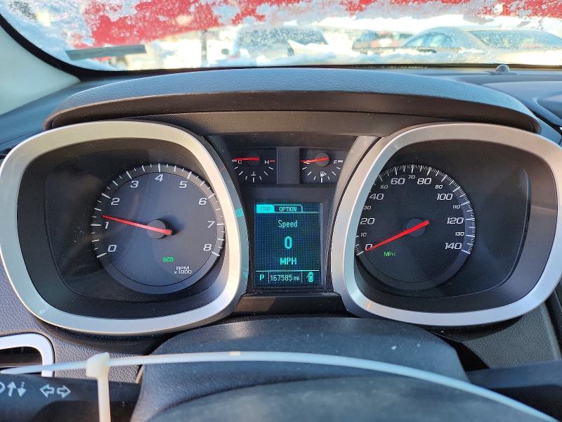 2016 Chevrolet Equinox VIN 2GNFLFEK3G6168092 COPART salvage auction — FRONT END, Mi - Certificate Of Title, sold $800 on 2026-07-09 (photo 9)