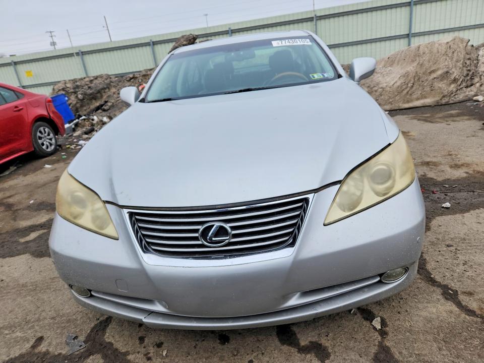 2007 Lexus ES VIN JTHBJ46G472087352 COPART salvage auction — FRONT END, Pa - Cert Of Title, sold $725 on 2026-07-31 (photo 5)