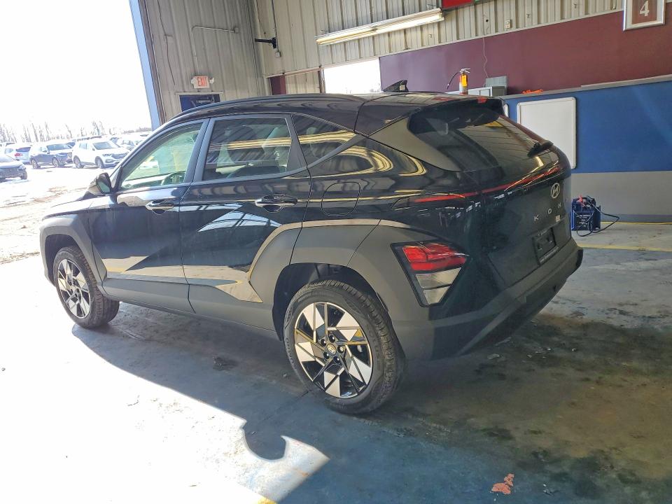 2025 Hyundai Kona VIN KM8HCCAB2SU322416 COPART salvage auction — FRONT END, In - Certificate Of Title, sold $9,400 on 2026-07-27 (photo 2)