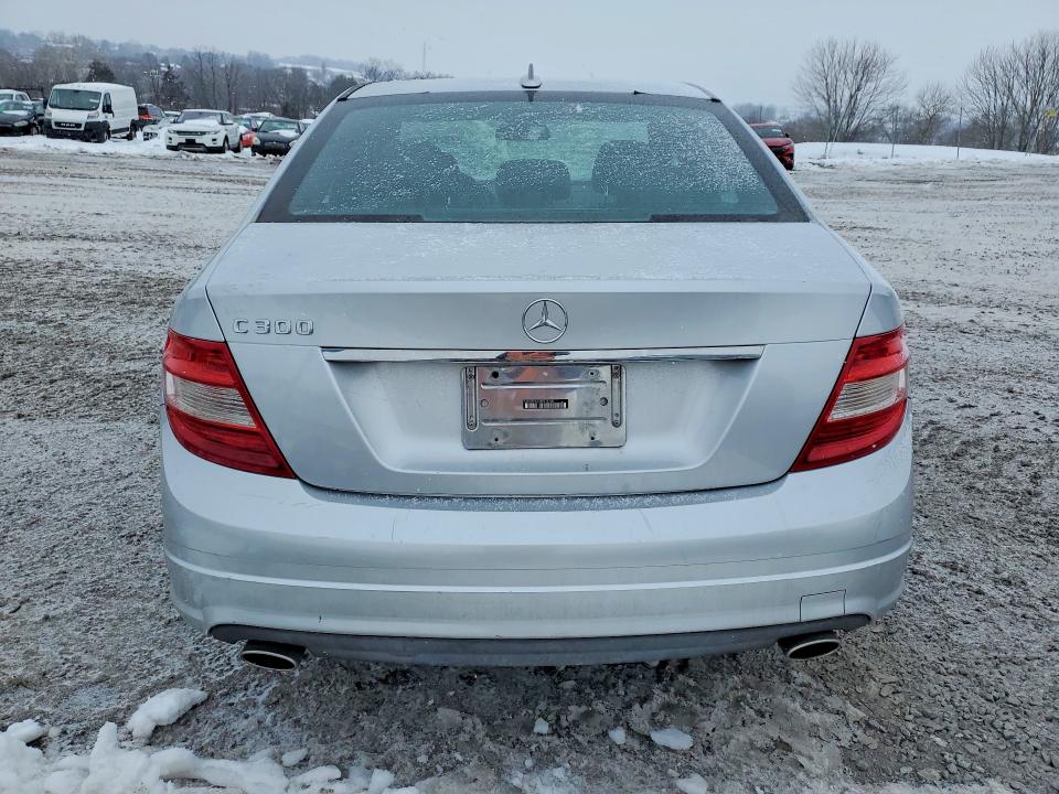 2008 Mercedes-benz C class VIN WDDGF54X98R014705 COPART salvage auction — FRONT END, PA - CERTIFICATE OF SALVAGE, sold $4,050 on 2026-08-07 (photo 6)