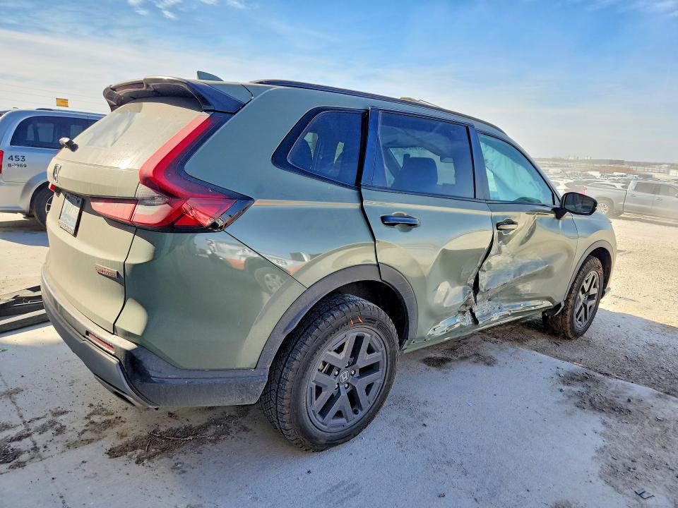 2026 Honda Cr-v VIN 7FARS6H64TE073119 COPART salvage auction — SIDE, Id - Salvage Certificate Of Title, sold $12,200 on 2026-07-28 (photo 3)