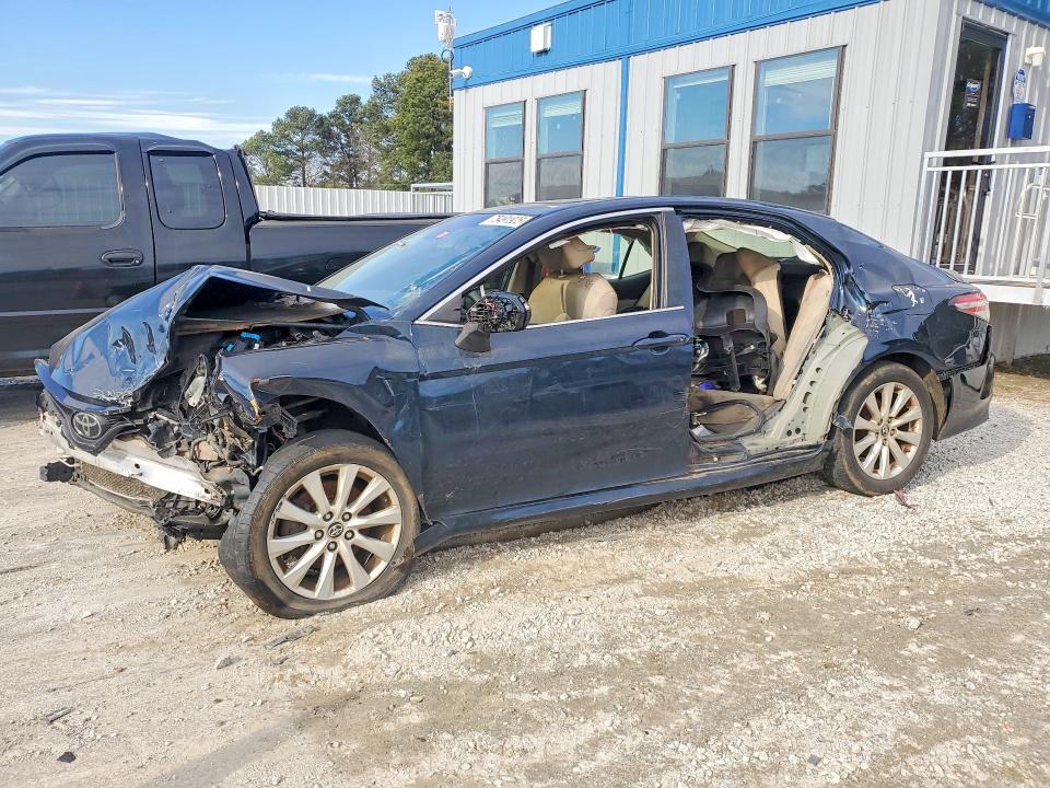 2018 Toyota Camry VIN JTNB11HK9J3029610 COPART salvage auction — ALL OVER, Ga - Cert Of Title-Salvage, sold $3,650 on 2026-07-28 (photo 1)