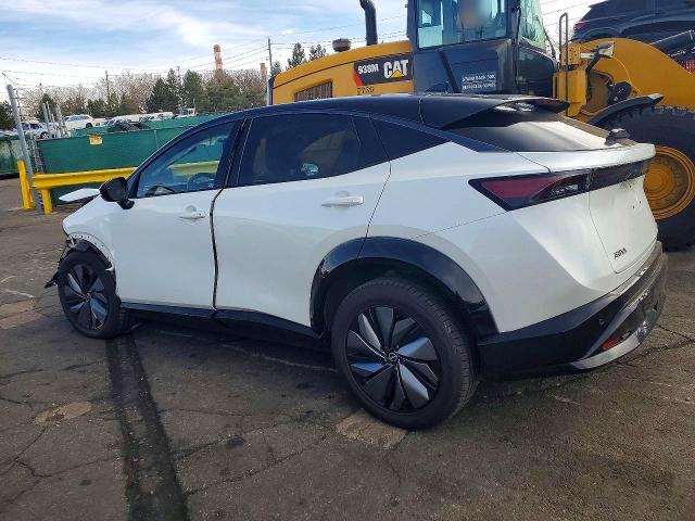 2025 Nissan Ariya VIN JN8DF0BF8SM764499 COPART salvage auction — FRONT END, CO - SALVAGE TITLE (P), sold $550 on 2026-07-28 (photo 2)