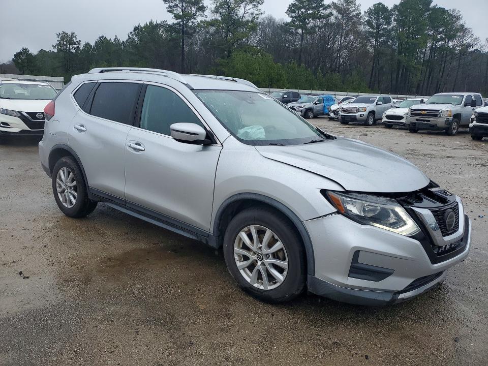 2019 Nissan Rogue VIN KNMAT2MT2KP527804 COPART salvage auction — FRONT END, Sc - Cert Of Title-Salvage, sold $825 on 2026-07-27 (photo 4)
