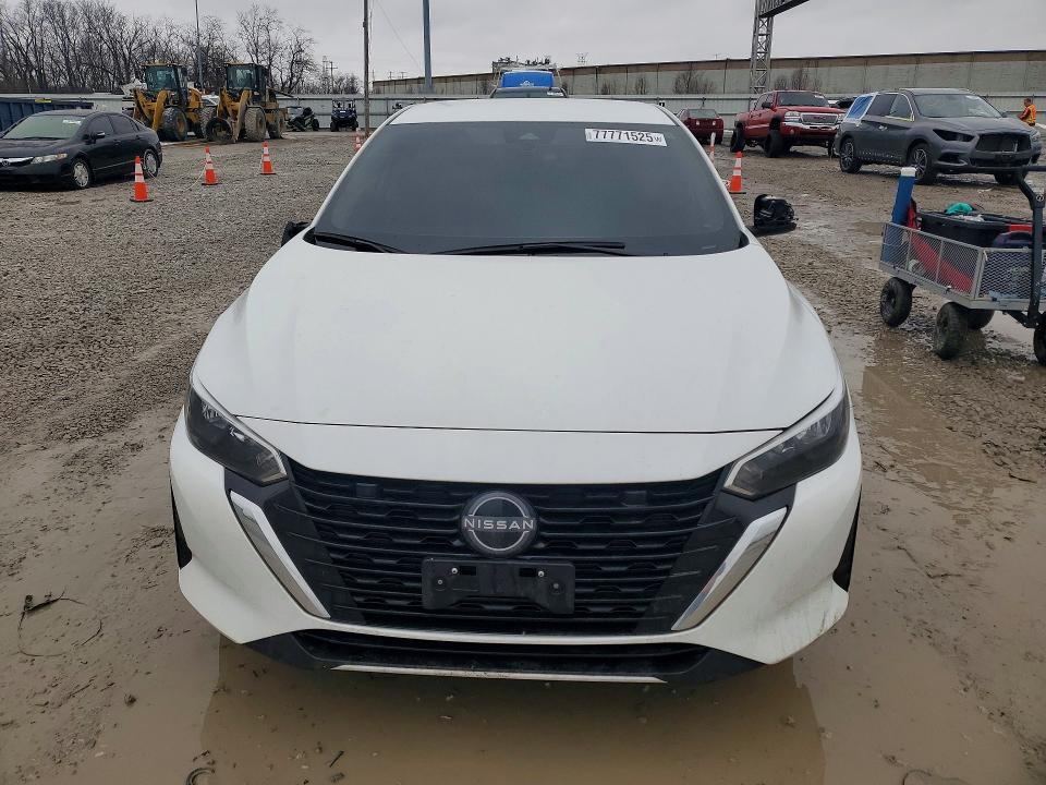 2025 Nissan Sentra VIN 3N1AB8CV3SY274938 COPART salvage auction — SIDE, OH - CERT OF TITLE-SALVAGE, sold $4,100 on 2026-07-02 (photo 5)