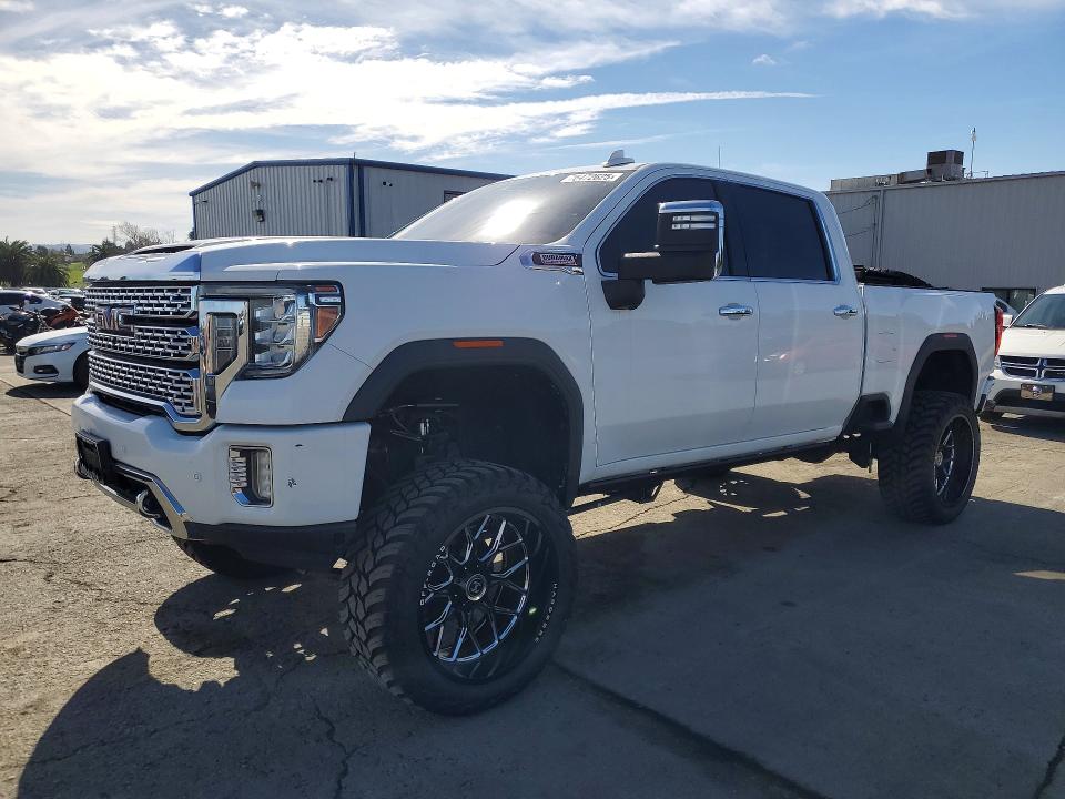 2020 Gmc SIERRA VIN 1GT49REY4LF184208 — COPART salvage auction photo