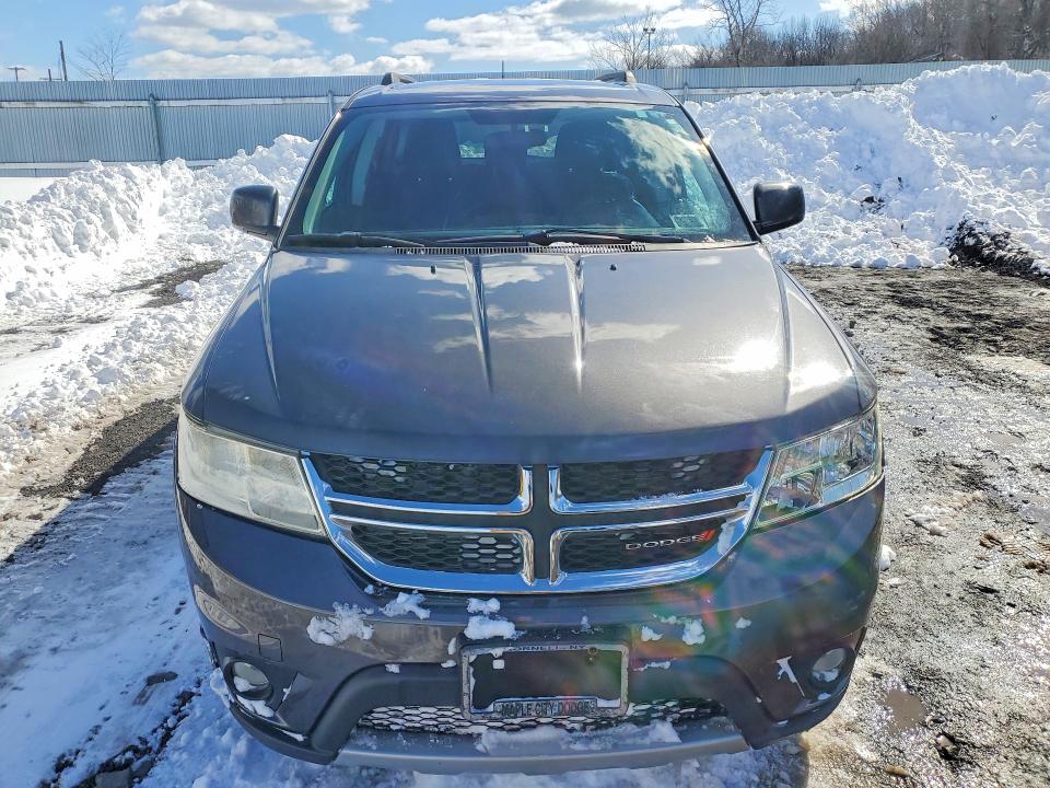 2017 Dodge Journey VIN 3C4PDDBG0HT703360 COPART salvage auction — FRONT END, Ny - Certificate Of Title, sold $1,200 on 2026-07-02 (photo 5)