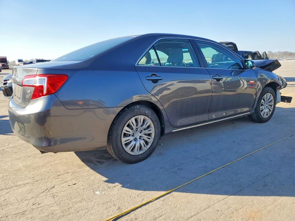 2013 Toyota Camry VIN 4T4BF1FK8DR298268 COPART salvage auction — FRONT END, Other, sold $150 on 2026-08-03 (photo 3)
