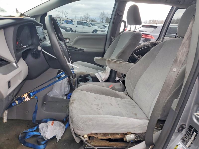 2015 Toyota Sienna VIN 5TDJK3DC9FS094888 COPART salvage auction — REAR END, Id - Salvage Certificate Of Title, sold $1,650 on 2026-07-07 (photo 7)