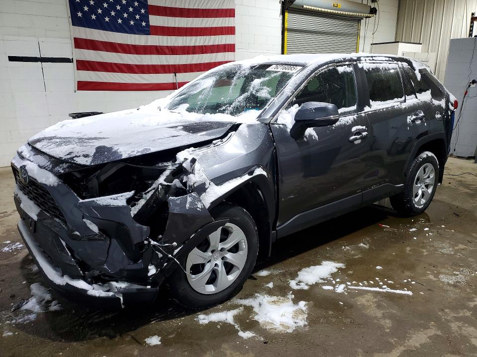 2024 Toyota Rav4 VIN 2T3G1RFV6RC464312 COPART salvage auction — FRONT END, Nh - Cert Of Title-Salvage, sold $9,600 on 2026-07-02 (photo 1)