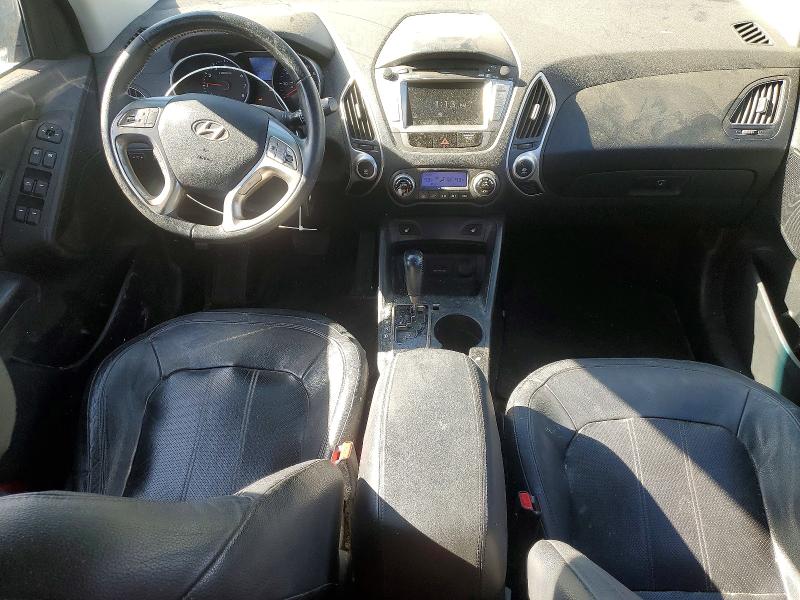 2010 Hyundai Tucson VIN KM8JUCAC5AU085362 COPART salvage auction — REAR END, Co - Bill Of Sale-Parts Only, sold $1,150 on 2026-07-28 (photo 8)