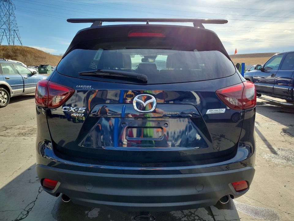 2016 Mazda Cx-5 VIN JM3KE4DY3G0785391 COPART salvage auction — HAIL, Co - Certificate Of Title, sold $7,200 on 2026-07-29 (photo 6)