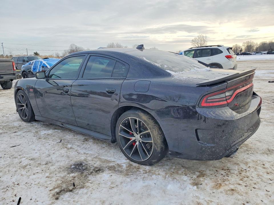 2016 Dodge Charger VIN 2C3CDXGJ4GH310185 COPART salvage auction — VANDALISM, Fl - Cert Of Title Slvg Rebuildable, sold $15,800 on 2026-07-02 (photo 2)