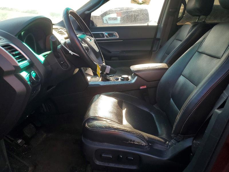 2014 Ford Explorer sport trac VIN 1FM5K8GT0EGC33806 COPART salvage auction — FRONT END, OH - CERT OF TITLE-SALVAGE, sold $725 on 2026-07-02 (photo 7)