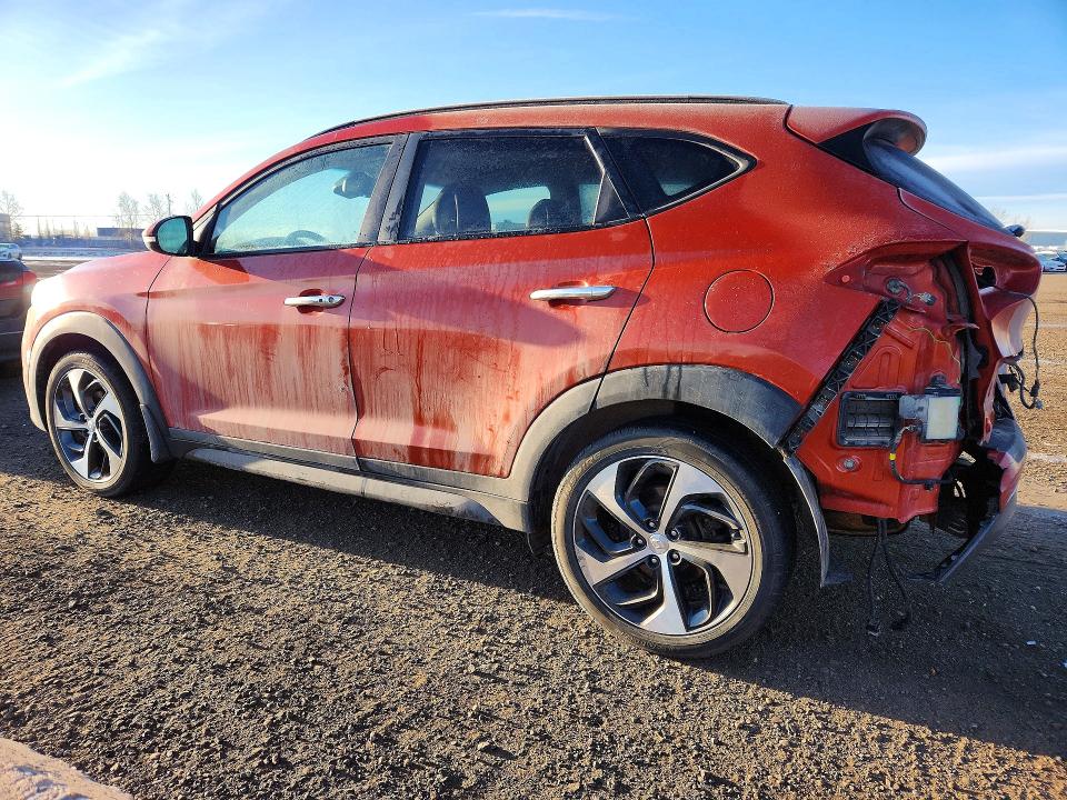 2016 Hyundai Tucson VIN KM8J3CA27GU098021 COPART salvage auction — REAR END, Salvage Title, sold $5,100 on 2026-07-14 (photo 2)