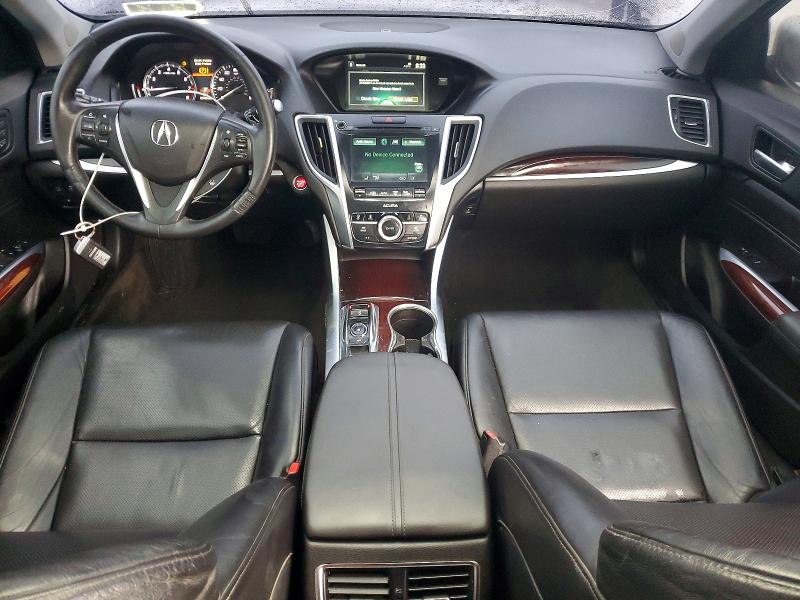 2016 Acura Tlx VIN 19UUB2F55GA003119 COPART salvage auction — FRONT END, Pa - Certificate Of Salvage, sold $1,900 on 2026-07-02 (photo 8)