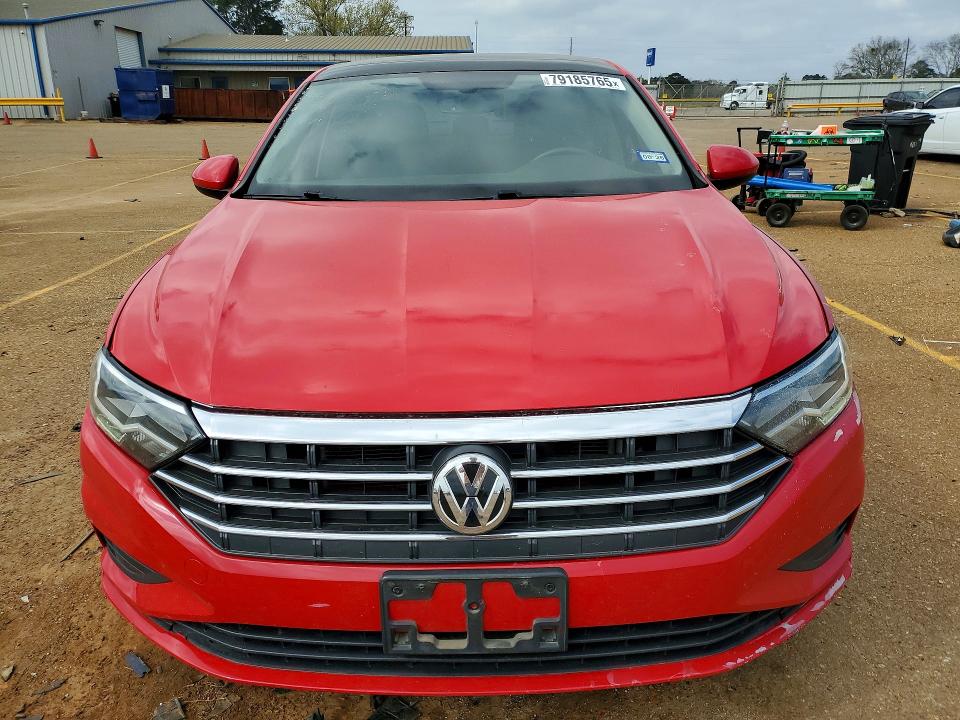 2021 Volkswagen Jetta VIN 3VWC57BU1MM037548 COPART salvage auction — REAR END, Tx - Salvage Vehicle Title, sold $4,300 on 2026-08-03 (photo 5)