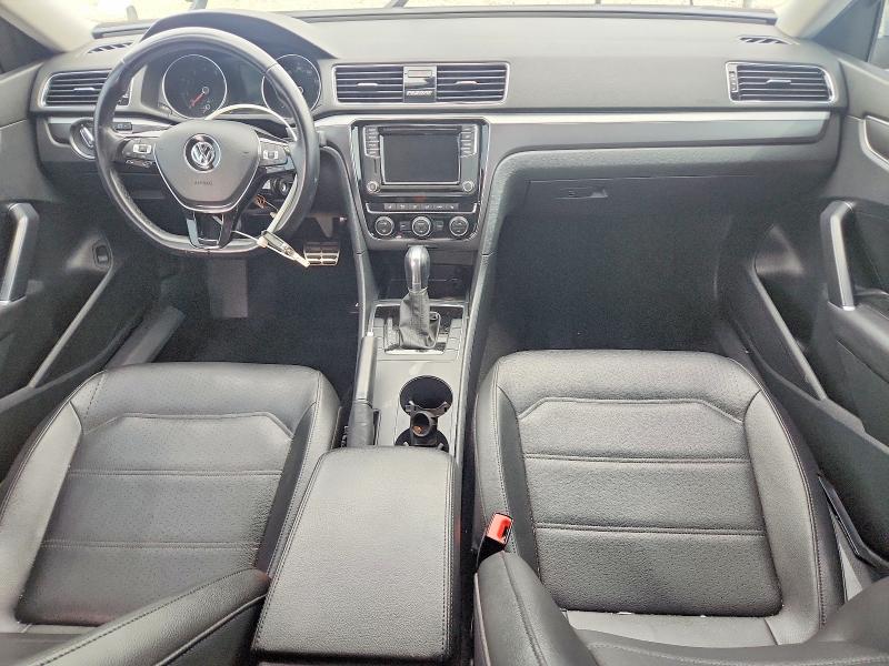 2018 Volkswagen Passat VIN 1VWAA7A32JC008858 COPART salvage auction — VANDALISM, Ut - Salvage Certificate, sold $3,300 on 2026-07-10 (photo 8)