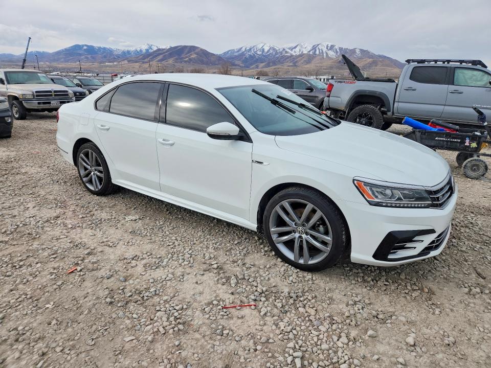 2018 Volkswagen Passat VIN 1VWAA7A32JC008858 COPART salvage auction — VANDALISM, Ut - Salvage Certificate, sold $3,300 on 2026-07-10 (photo 4)