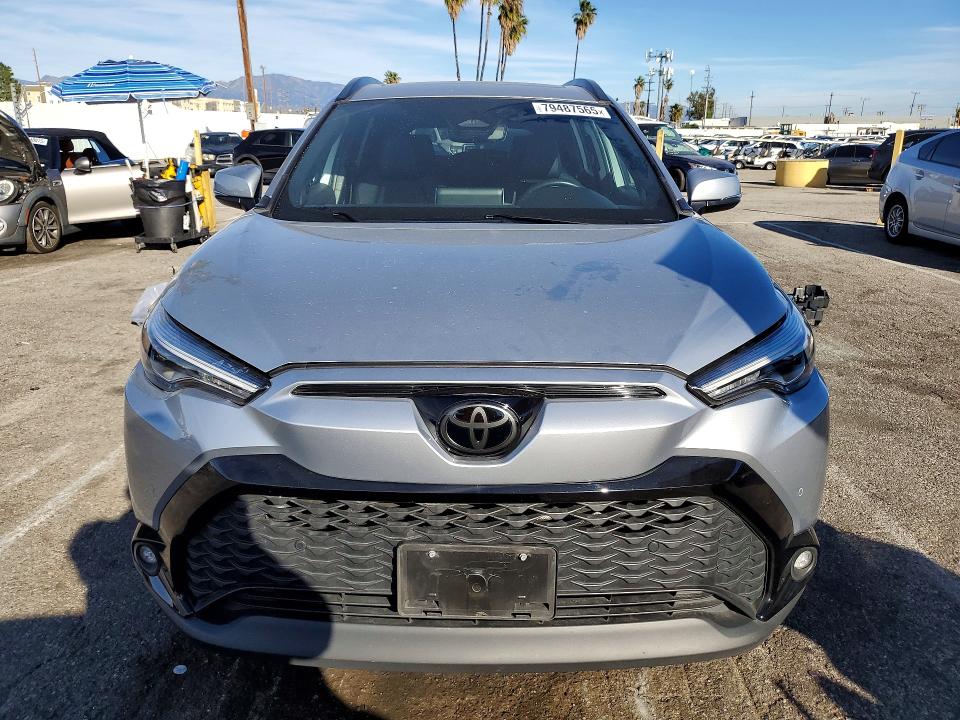 2024 Toyota Corolla cross VIN 7MUFBABG5RV050932 COPART salvage auction — REAR END, Ca - Salvage Certificate, sold $11,900 on 2026-07-28 (photo 5)