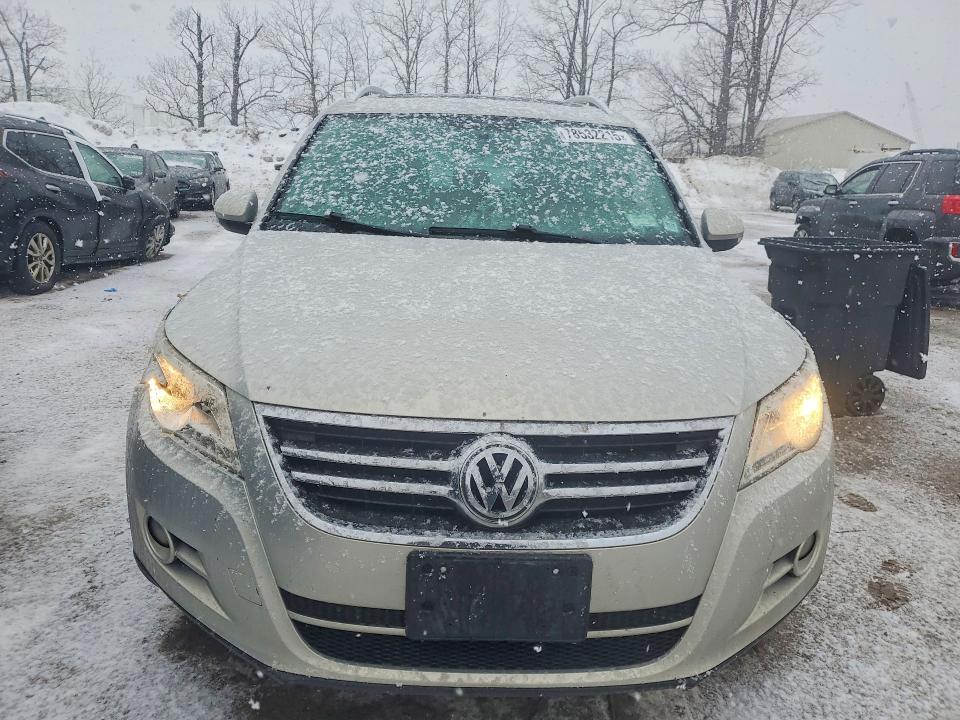 2011 Volkswagen Tiguan VIN WVGAV7AXXBW539831 COPART salvage auction — REAR END, Ny - Mv907A-Parts Only, sold $475 on 2026-07-15 (photo 5)